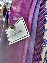 Purple Ties, Goodman`s Men`s Store, Bergdorf Goodman, NYC, NY, USA