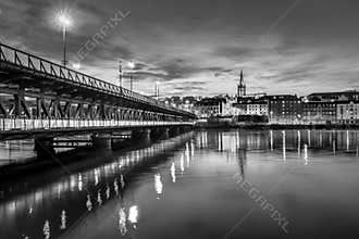 Derry City at Dusk