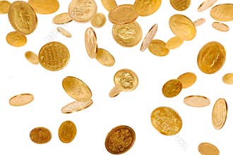 Falling Coins