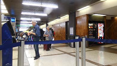 Port Authority in New York City