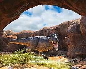 Tyrannosaurus Rex, T-Rex, Dinosaur, Extinct