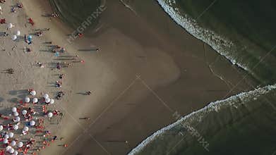 Beach in Tel Aviv, Israel