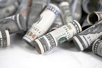 Spilled money for pocket expenses