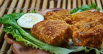 Creole Fried Fish