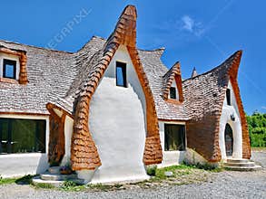 Rural Clay House