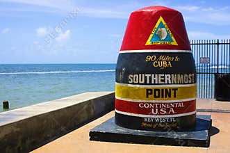 Southernmost point,key west