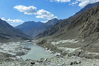 Karakoram Highway, Chillas, Diamer, Gilgit Baltistan, Northern Pakista