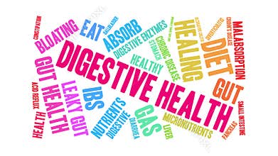 Digestive Health Word Cloud