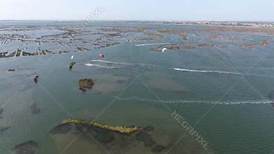Kitesurf in Murtosa, Ria de Aveiro