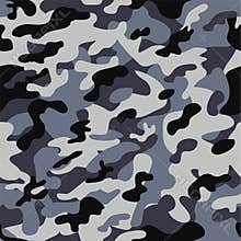 Seamless camouflage pattern