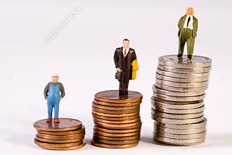 Differences in salaries