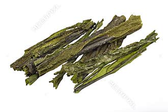 Dried sea kelp