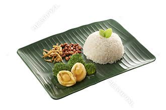 Abalone Nasi Lemak