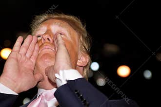 President Donald Trump, You're fired!