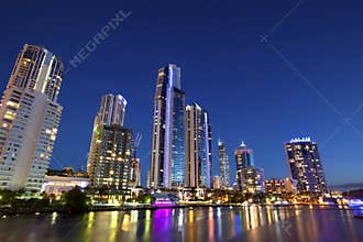 Surfers paradise Australia