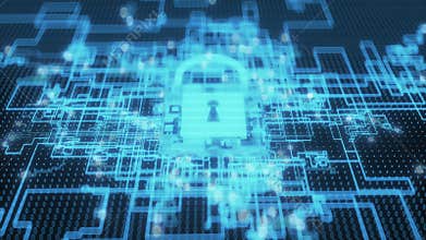 4K Cybersecurity Protocol Defending Inbound Attacks.