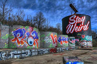 Stay Weird Asheville