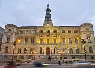 Bilbao City Town-hall