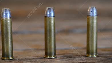 Old Brass Bullets.