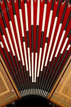 Accordion close up