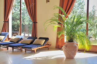 Spa lounge