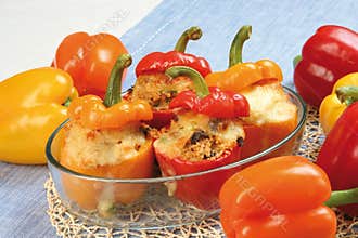 Stuffed peppers