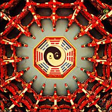 Tai chi ba gua ceiling