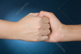 Hands show help