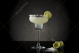 Lime Margarita cocktail