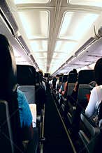 Passengers Onboard Plane