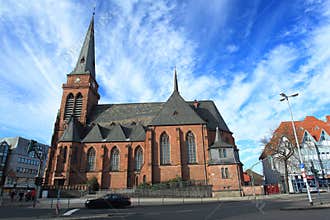 Holy Cross church in Bad Kreuznach