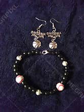 Baseball mom jewelry photo