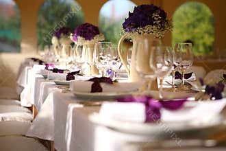 wedding table