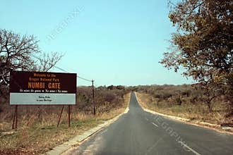 Road to Kruger Park