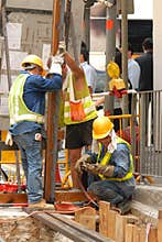 Workers at Street Level