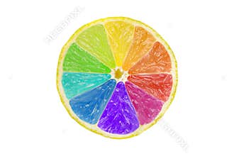 Creative Citrus Color Wheel