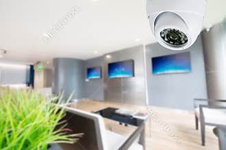 CCTV Security Camera monitoring your place