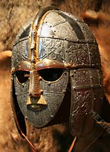 Sutton Hoo Saxon Helmet