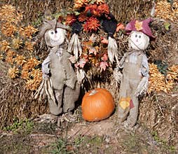 Thanksgiving Scene