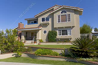 Custom Home In Newport Beach, CA