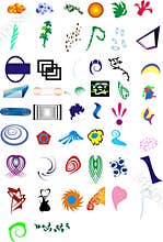 Logo elements