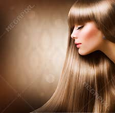 Fashion Blond Girl