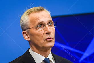 Jens Stoltenberg, NATO Secretary General