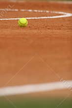 Shallow dof softball field