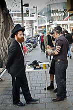 Religious Jewish people in Israel