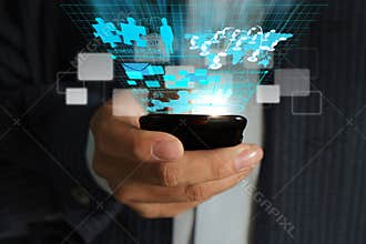 mobile phone