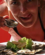 Oysters for lunch