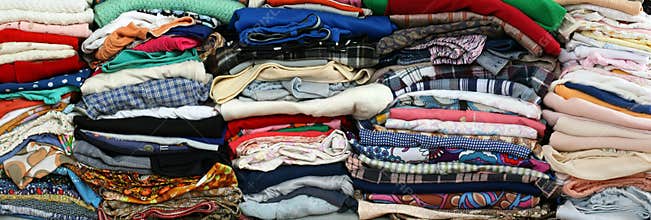 Old clothes