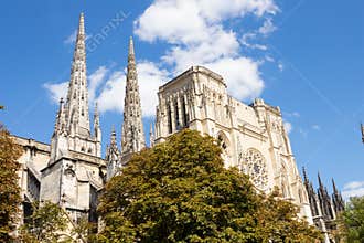 Gothic Saint Andre Cathedral, Bordeaux
