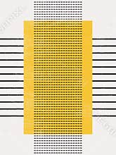 Modern Poster Art. Abstract Wall Art. Digital Interior Decoration Art with Grunge texture
